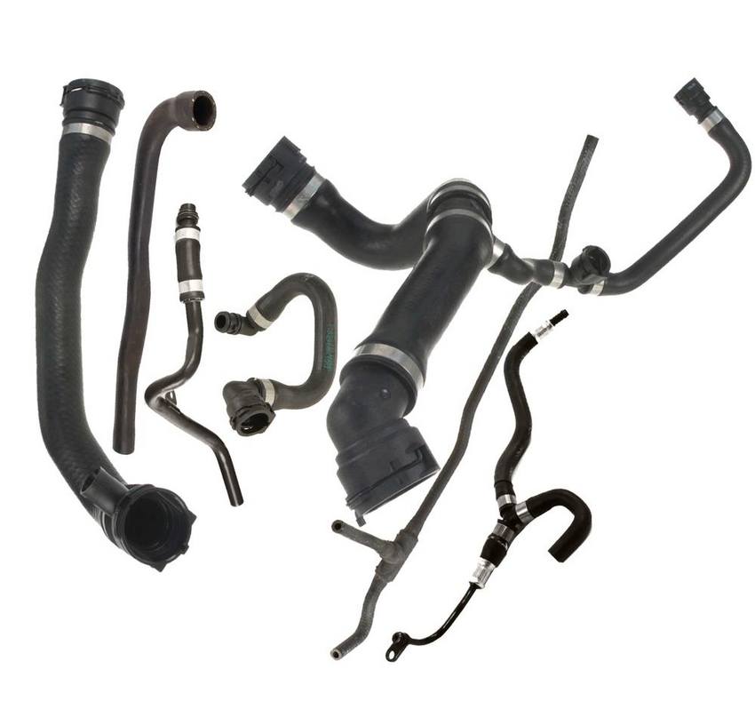 Bmw Radiator Coolant Hose Kit Bimmers Bimmers Bm 3086410 Kit 